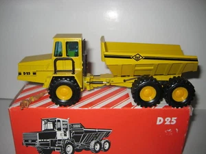 O&K D 25 DUMPER GELB #301.6 NZG 1:50 OVP - Bild 1 von 1