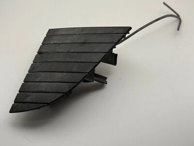 Cubierta de parachoques derecho Nissan Murano 2006 pasajero negra Foto 1 de 4