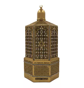 Modefa Decorazione Tavolo Casa Islamico Turco | Maqam Ibrahim | Grande - Oro S3030 - Foto 1 di 5