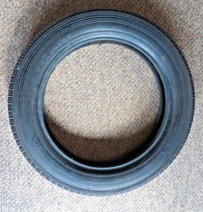 Vintage Dunlop Tire Tyre Made In Great Britain 4.5-19 G GS Black Wall - Bild 1 von 12