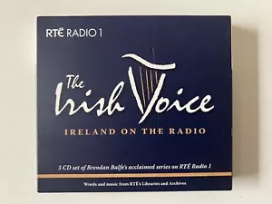 The Irish Voice RTE 3xCD Ireland On The Radio From The Archives Heaney, Kavanagh - Picture 1 of 2