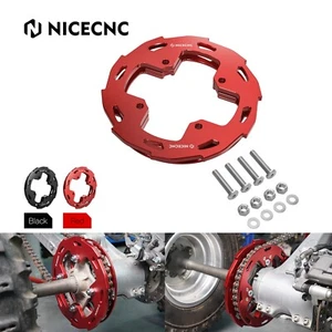 NICECNC Rear Wheel Sprocket Guard Protector For Honda TRX450R TRX450ER 2006-2014 - Picture 1 of 11