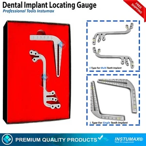 Locator Parallel Tiefenstift Dental Messgerät Bohrführung Implantat Positionierung - Bild 1 von 4