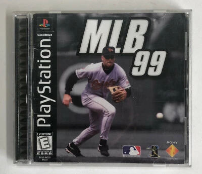 MLB 99 Sony PLAYSTATION 1 PS1 USA NTSC - Immagine 1 di 2