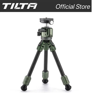Tilta Tragbar BT03 Tabletop Ball Head w/ 1-Stage Carbon Fiber Tripod Legs (3KG) - Picture 1 of 17