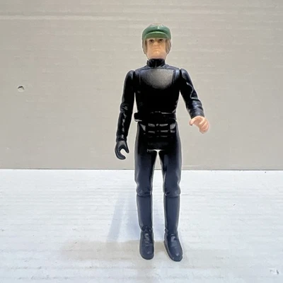 Vintage 1985 Kenner Star Wars Action Figure Luke Skywalker Poncho POTF Last 17 - Image 1 of 4