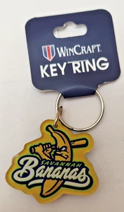 Savannah Bananas Baseball WinCraft Acrylic Key Ring - Picture 1 of 2