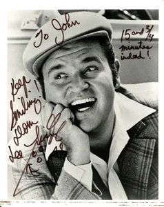 Vintage Dom DeLuise signiertes Foto - Bild 1 von 1