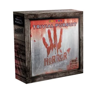 *NEW FACTORY SEALED* Trivial Pursuit: Horror Edition Board Game - US Shipper - Picture 1 of 4
