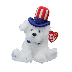 Ty Beanie Baby First Dog - MWMT (Dog Internet Exclusive 2006) - Picture 1 of 1