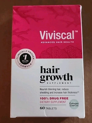 Suplemento para el crecimiento del cabello de la mujer Viviscal - 60 unidades exp. 12/2027 Foto 1 de 2