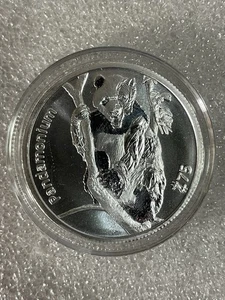 Zombucks 1 oz .999 silver coin Pandamonium New Panda Apocalypse zombie In Cap - Picture 1 of 8