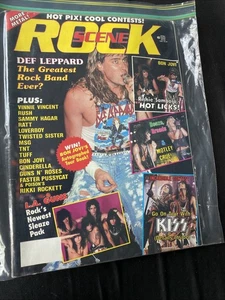 Rock scene magazine April Def Leppard the greatest rock band ever - Picture 1 of 2