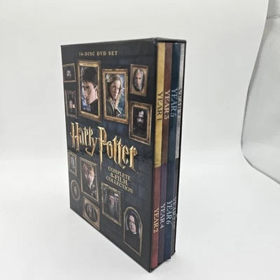 Harry Potter Complete 8-Film Collection 16 Disc Edition 2016 DVD Boxset - Image 1 of 4