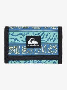 QUIKSILVER The Everydaily Portefeuille 3 volets porte monnaie wallet purse M - Picture 1 of 3