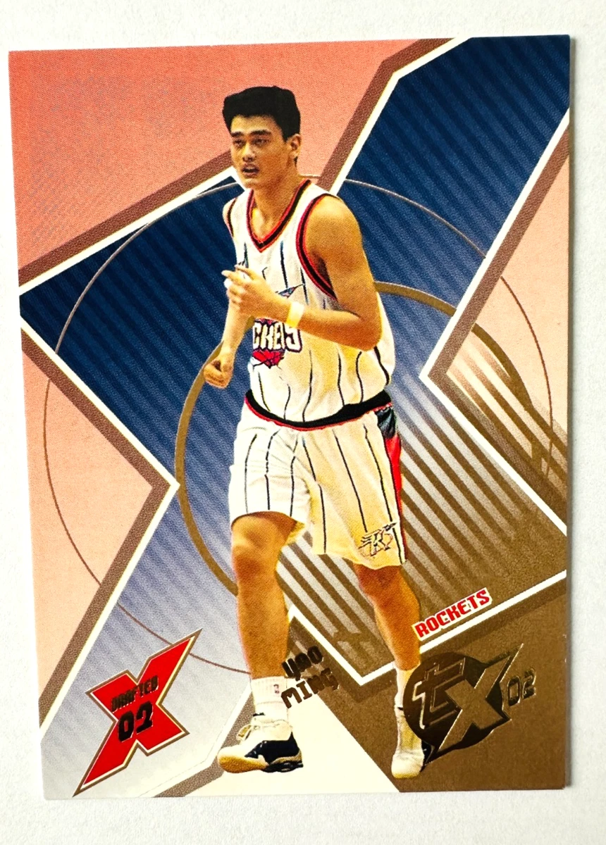 Topps Yao Ming Basketball Rookie Sports Trading Cards