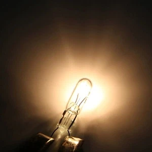 20x Halogen T5 Car Bulbs 12v 1.2W for Instrument Panel Lamp Auto Wedge Dashboard - Picture 1 of 5