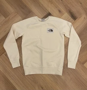 The North Face Women's Beige Pullover Sweatshirt Hoodie UK Size XS - Picture 1 of 7