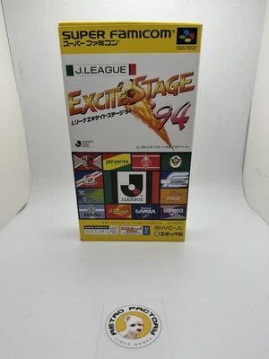 Excite Stage 94 / Nintendo Super Famicom / NTSC JAP (US Seller) - Image 1 of 4