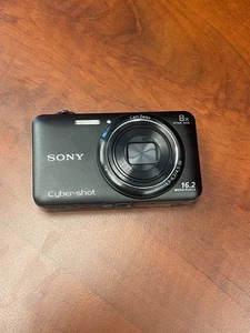 Sony Cybershot DSC-WX80, 16.2 MP Black Digital Camera - Picture 1 of 4