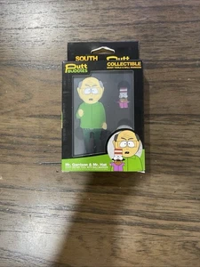SOUTH PARK PUTT BUDDIES MR. GARRISON AND MR. HAT GOLF BALL MARKERS - NIB - Picture 1 of 2