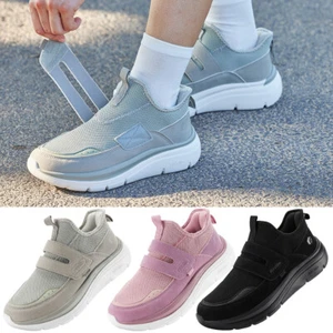 FitVille Slip On Shoes for Women Wide Walking Sneakers Lightweight Cushioned - Picture 1 of 51