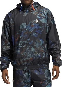 Hoodie jacket HOMBRE Adidas Negro 2021 Baloncesto HARDEN NXT - Imagen 1 de 4