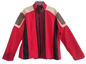 Sonic the Hedgehog Dr Eggman Doctor Robotnik Cosplay Costume Jacket Jim Carrey - Picture 1 of 10