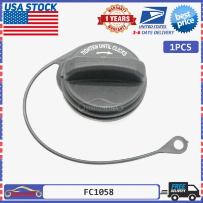 For Ford Mercury Explorer Taurus Fuel Tank Gas Cap FC1058 6L2Z9030F 6L2Z-9030-F  - Image 1 of 4