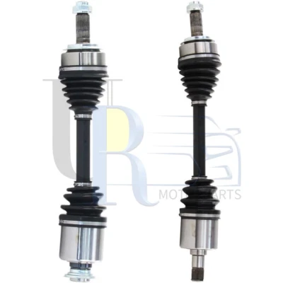 Par de ejes delanteros para Acura ILX 2016 2017 2018 2019 2 piezas TrakMotive CV Foto 1 de 4