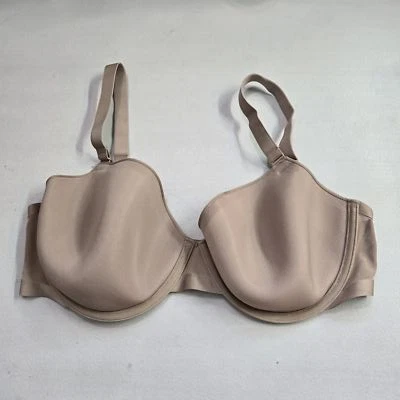 Sujetador mujer CUUP 34F beige The Demi camiseta con aros ligeramente forrado Foto 1 de 4