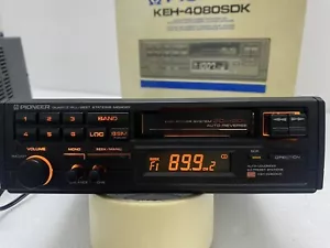 Für Oldtimer Pioneer KEH-4080 SDK Autoradio-Kassette Player BDA. UNBENUTZT - Bild 1 von 15