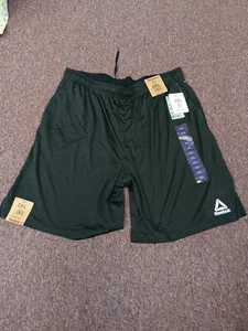 Brand New With Rags Black Reebok Shorts Size Mens Xxl - Picture 1 of 3