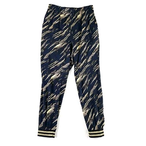 Sass & Bide Better Together Pants Womens M French Navy Tapered Leg Pleated Crop - Picture 1 of 11
