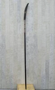 Naginata handle w/family crest mother-of-pearl pattern period Japanese Weapon JP - Picture 1 of 10
