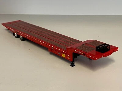 DCP 1/64 Red Landoll 440B-50CA Traveling Axle Trailer Tandem axle - Image 1 of 3