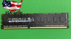 HYNIX 2x 8GB (16gb) PC3-14900E 2Rx8 ECC MEMORY HMT41GU7AFR8C-RD - Picture 1 of 2