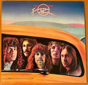 PRETTY THINGS Freeway Madness WARNER 1973 WLP PROMO LP RARE NM- - Picture 1 of 4