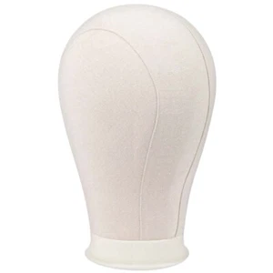 BARBER SALON BEAUTY BRITTNY 23" WIG STYLING HAIR PIECE MANNEQUIN CANVAS HEAD - Picture 1 of 1