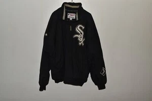 CHAQUETA MAJESTUOSA VINTAGE MLB AUTÉNTICA COLECCIÓN BLANCA SOX XXL (AMS23) - Imagen 1 de 6