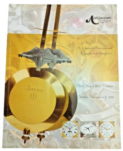 Antiquorum Timepeices Auction Book Geneva November 2001, 220 Pages - Picture 1 of 5