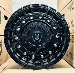 16" Fox ADV Alloy Wheels Fits Commercial Rated For Peugeot Boxer 5x118 - Picture 1 of 5