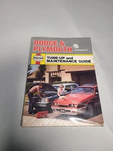 DODGE & PLYMOUTH Compacts, Tune-Up & Maintenance Guide, #1100 - Bild 1 von 6
