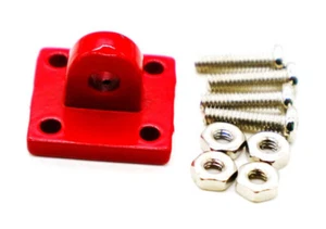 Metal Trailer Towing Buckle Bracket Shackle for RC 1:10 1:18 Rock Crawler Car - Picture 1 of 9