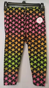 Converse Capri Leggings bunte Sterne Mädchen Gr. XL - Bild 1 von 3