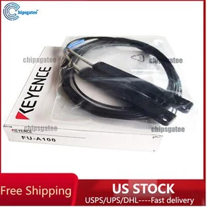 KEYENCE FU-A100 FUA100 Fiber Optic Sensor US Free TAX - Picture 1 of 1