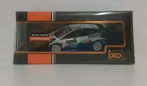 Die Cast Car Model Scale 1:43 IXO Rally Ford Fiesta WRC Lappi 2020 Static - Picture 1 of 8