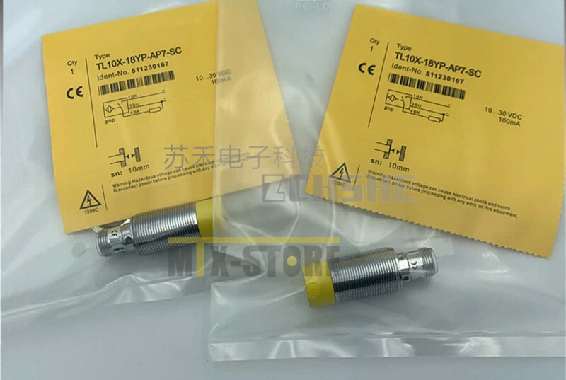 1PCS NEW SENTINEL TL10X-18YP-AP7-SC Sensor&Proximity Switch - Image 1 of 1