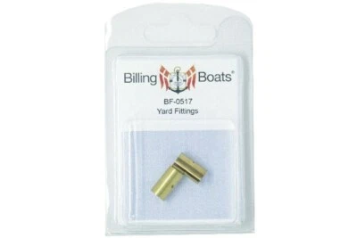 Brass Fittings 8X15mm - 2 Pieces - Billing Boats - BF0517 - Image 1 of 2