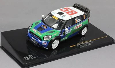 Mini Countryman Jcw #2 Monza Rally 2011 Sordo Del Barrio Ixo Ram469 1/43 - Image 1 of 3